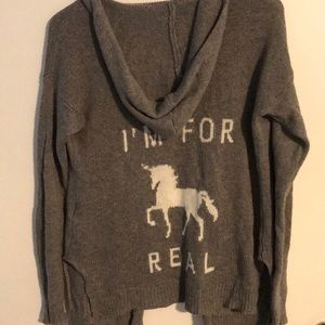 Hollister Open Cardigan